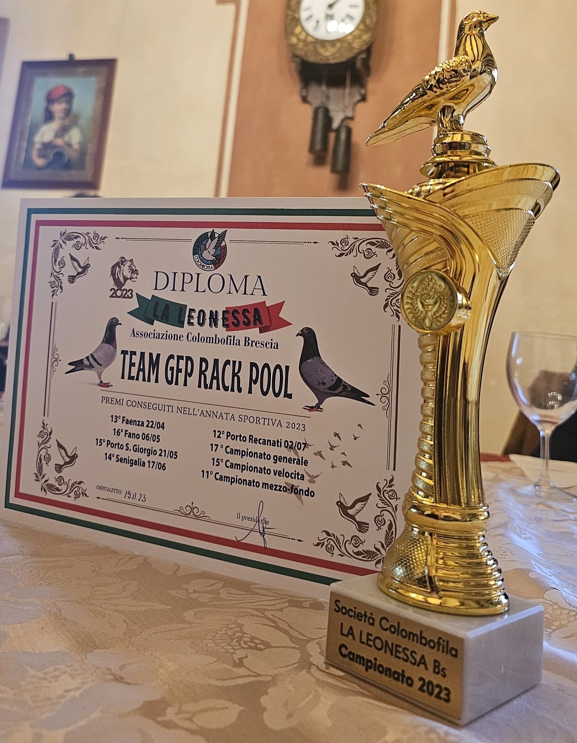 CAMPIONATO 2023 – TEAM GFP RACK POOL